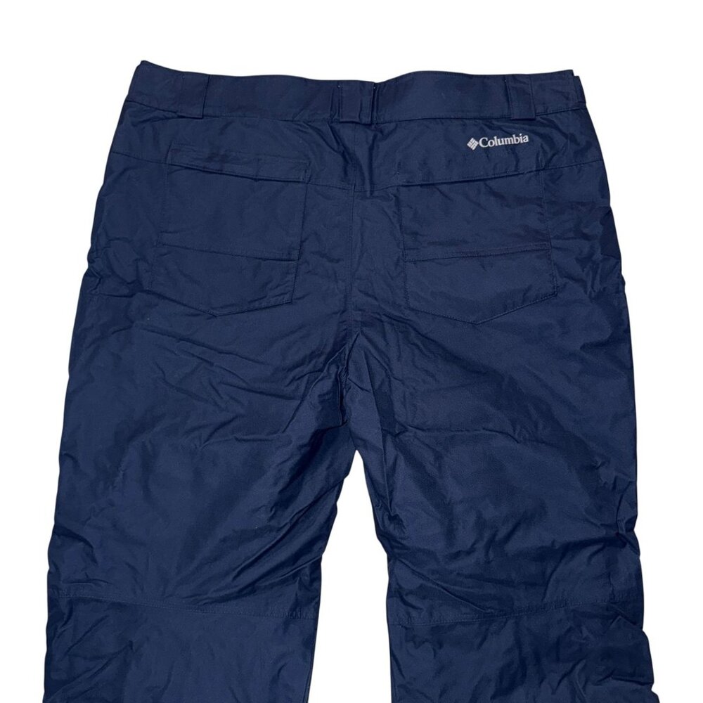 NWT Columbia Bugaboo IV Snow Pants Mens 2X Short Collegiate Navy Blue Omni Tech - Picture 5 of 7